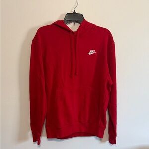 Nike Bold Red Hoodie Unisex Sizing Small